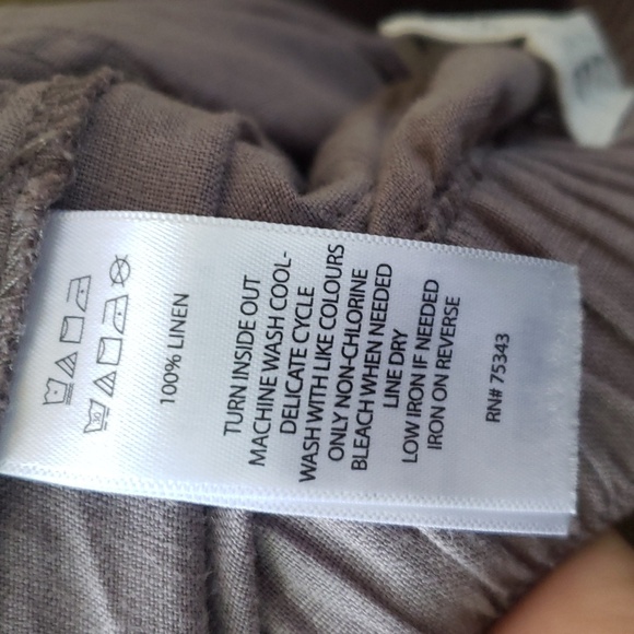 Linen Pants - Picture 3 of 7